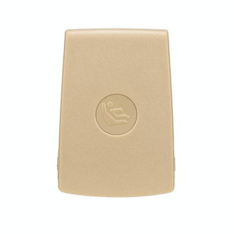 52207319686 For BMW F30 F31 3-Series Rear Child Seat Safety Anchor Cover(Beige)