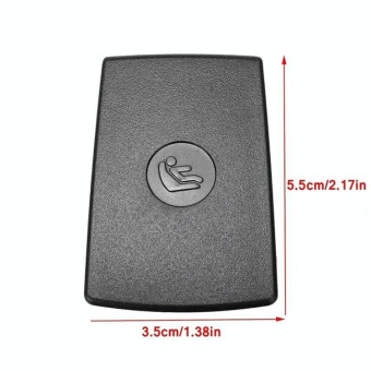 52207319686 For BMW F30 F31 3-Series Rear Child Seat Safety Anchor Cover(Beige)