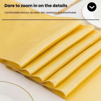 29x275cm Hotel Wedding Tablecloth Decorative Polyester Sateen Coffee Table Runner Sateen Desk Flag(Black)