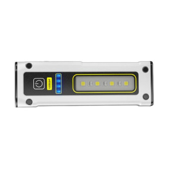 E-SMARTER STD01 COB Work Light With Power Display Outdoor Emergency Repair Light With Magnet LED Mini Flashlight(White)