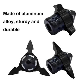 1pair QCB-034 Aluminum Alloy Dart Front Fork Cup Wheel Anti-fall Wear-resistant Decorative Cup(Red)