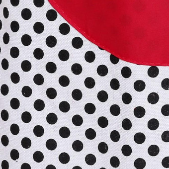 Home Kitchen Cooking Simple Bow Lace Apron(Black)