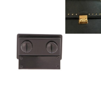 Luggage Hardware Accessories Female Bag Lock Buckle(Black)