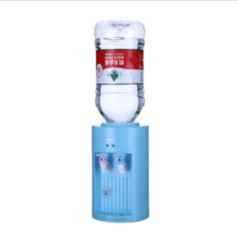 220V Warm Hot Drink Machine 2.5L Electric Portable Desktop Water Dispenser(Blue)