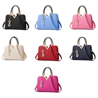Summer Female Phone Pocket Zipper Handbags Flap Leather Shoulder Crossbody Bags(White)