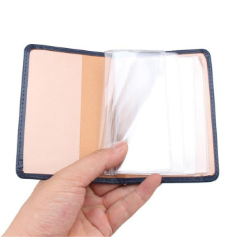 Russian Driver License Holster Leather Case(Pink)
