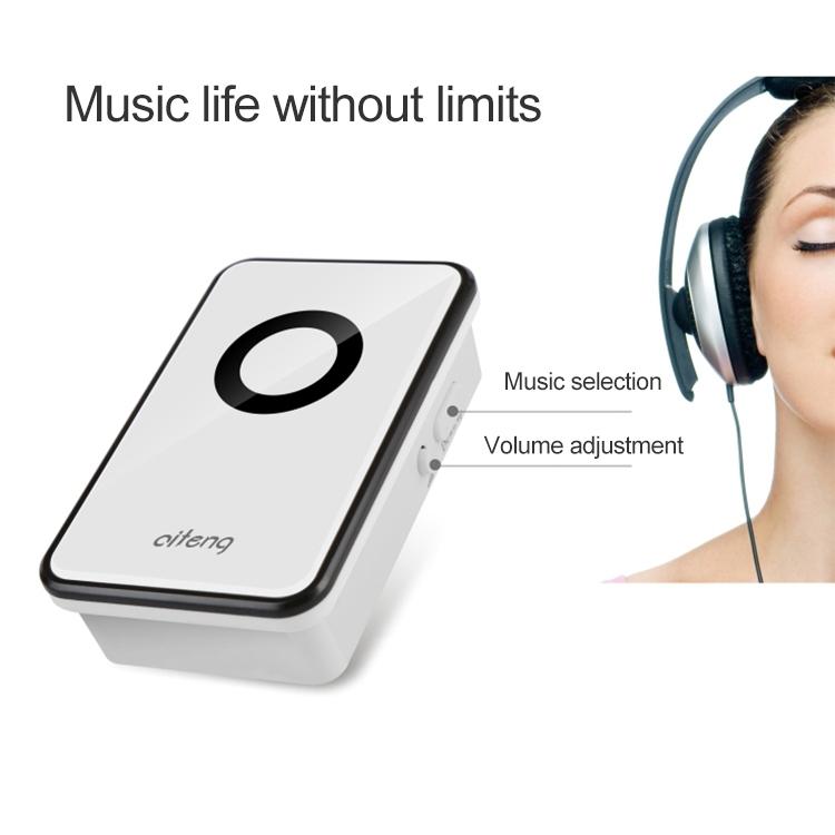 AITENG V018J Wireless Batteryless WIFI Doorbell, EU Plug