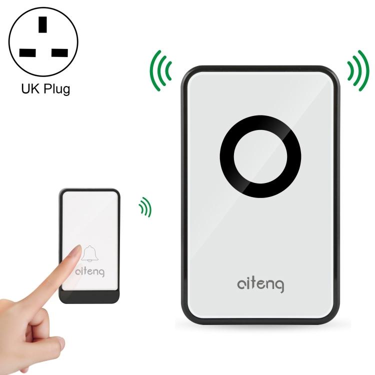 AITENG V018J Wireless Batteryless WIFI Doorbell, UK Plug