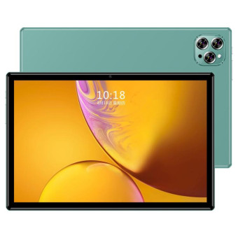 X09 10.1 inch 4G LTE Tablet PC, 4GB+32GB, Android 8.1 MTK6755 Octa Core, Support Dual SIM, EU Plug (Green)