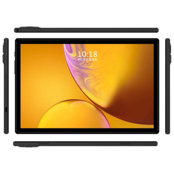 X09 10.1 inch 4G LTE Tablet PC, 4GB+32GB, Android 8.1 MTK6755 Octa Core, Support Dual SIM, US Plug (Black)