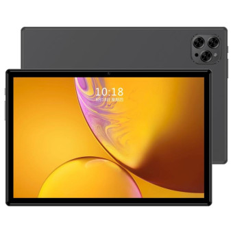 X09 10.1 inch 4G LTE Tablet PC, 4GB+32GB, Android 8.1 MTK6755 Octa Core, Support Dual SIM, US Plug (Black)