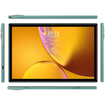 X09 10.1 inch 4G LTE Tablet PC, 4GB+32GB, Android 8.1 MTK6755 Octa Core, Support Dual SIM, US Plug (Green)