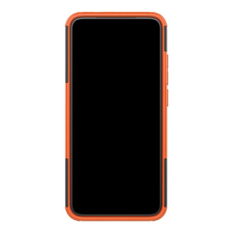 Tire Texture TPU+PC Shockproof Phone Case for Xiaomi Redmi Note 7, with Holder