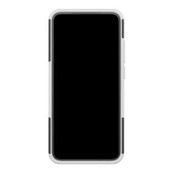 Tire Texture TPU+PC Shockproof Phone Case for Xiaomi Redmi Note 7, with Holder