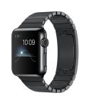 Stainless Steel Watch Band For Apple Watch 38mm (Black)