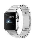 For Apple Watch 42mm Stainless Steel Watch Band(Silver)