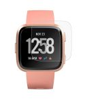 ENKAY Hat-Prince for  Fitbit Versa  0.2mm 9H Surface Hardness 2.15D Curved Edge Tempered Glass Screen Protector
