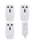 220V Indoor Wireless Smart Remote Control Power Switch, CN Plug