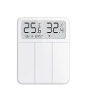 Original Xiaomi Mijia ZNKG03HL 3 Keys Smart Display Screen Lamps Wall Switch, Support Mobile Phone Remote Control