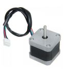 Nema 17, 42 BYG Shaft-reversed Stepper Motor