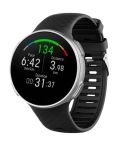 For Polar Vantage V Silicone Smart Watch Watch Band(Black)