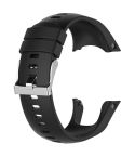 Silicone  Watch Band for SUUNTO Trainer Wrist HR(Black)