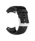 Silicone  Watch Band for SUUNTO 9(Black)