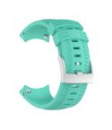 Silicone  Watch Band for SUUNTO 9(Mint Green)