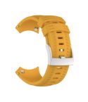 Silicone  Watch Band for SUUNTO 9(Yellow)