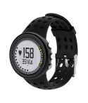 Silicone Male  Watch Band for SUUNTO M1 / M2 / M4 / M5(Black)