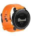 Silicone  Watch Band for SUUNTO Traverse(Orange)
