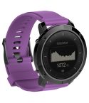 Silicone  Watch Band for SUUNTO Traverse(Purple)