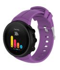 Silicone  Watch Band for SUUNTO Spartan Ultra(Purple)