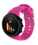 Silicone  Watch Band for SUUNTO Spartan Ultra(Rose Red)