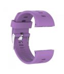 Silicone Sport Watch Band for POLAR V800(Purple)