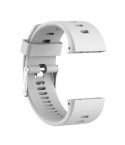 Silicone Sport Watch Band for POLAR V800(White)