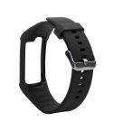 Silicone Sport Watch Band for POLAR A360 / A370(Black)