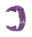 Silicone Sport Watch Band for POLAR M400 / M430(Purple)