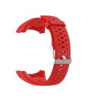 Silicone Sport Watch Band for POLAR M400 / M430(Red)