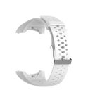 Silicone Sport Watch Band for POLAR M400 / M430(White)