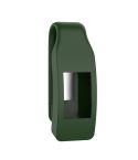 Smart Watch Silicone Clip Button Protective Case for Fitbit Inspire / Inspire HR / Ace 2(Army Green)