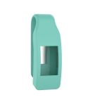 Smart Watch Silicone Clip Button Protective Case for Fitbit Inspire / Inspire HR / Ace 2(Green)