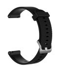Smart Watch Silicone Watch Band for POLAR Vantage M 22mm(Black)