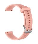 Smart Watch Silicone Watch Band for POLAR Vantage M 22mm(Pink)