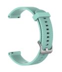 Smart Watch Silicone Watch Band for POLAR Vantage M 22mm(Mint Green)