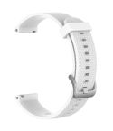 Smart Watch Silicone Watch Band for POLAR Vantage M 22mm(White)