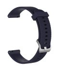 Smart Watch Silicone Watch Band for POLAR Vantage M 22cm(Dark Blue)