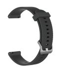 Smart Watch Silicone Watch Band for POLAR Vantage M 22cm(Grey)