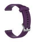 Smart Watch Silicone Watch Band for POLAR Vantage M 22cm(Purple)