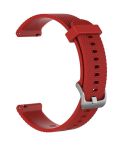 Smart Watch Silicone Watch Band for POLAR Vantage M 22cm(Red)